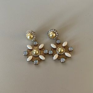 Tory Burch Statement Earrings